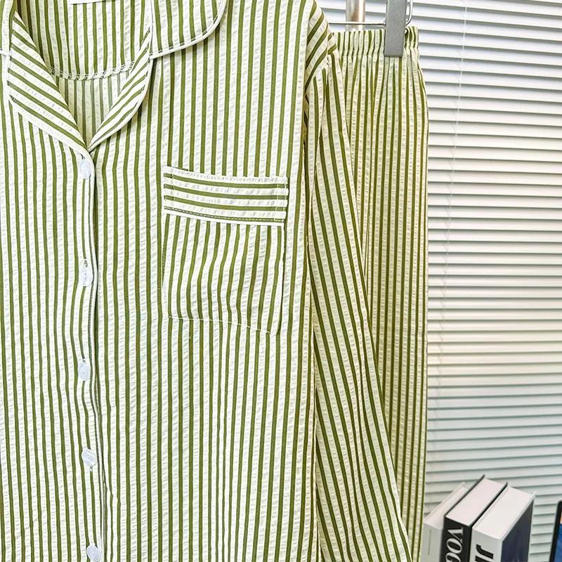 Sleeping Beauty Pajama Set Women's Green-2
