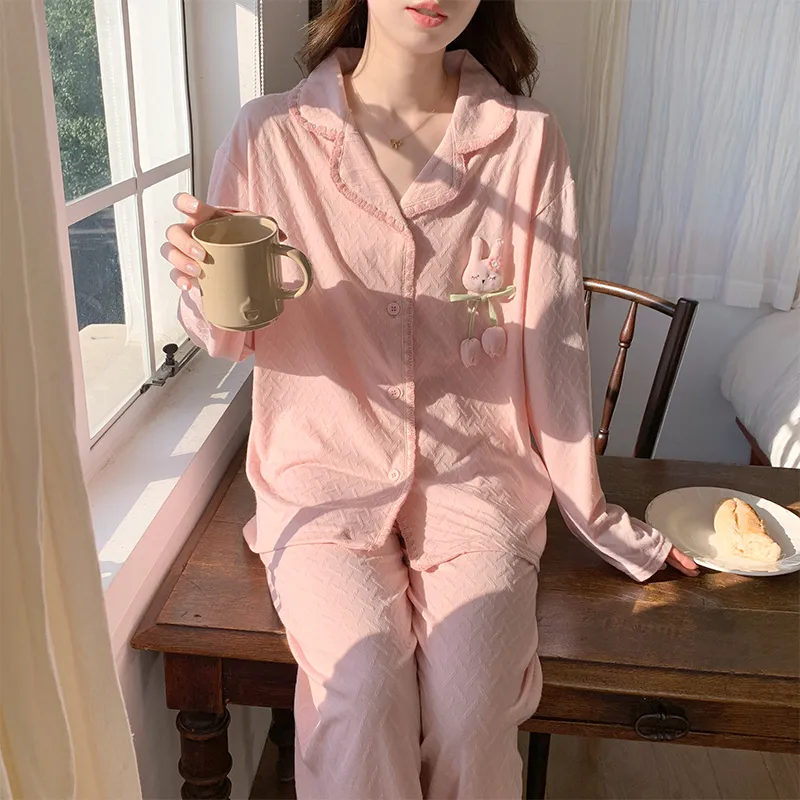 Sleeping Beauty Pajama Set Women's Pink-3
