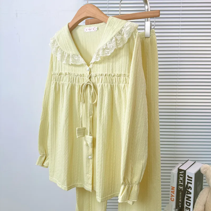 Sleeping Beauty Pajama Set Women's Green-4
