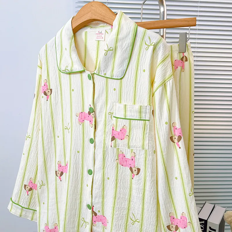 Sleeping Beauty Pajama Set Women's-4
