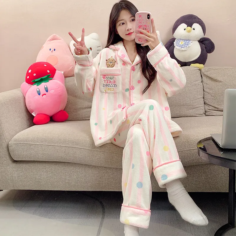 Sleeping Beauty Pajama Set Women's Multicolor-5