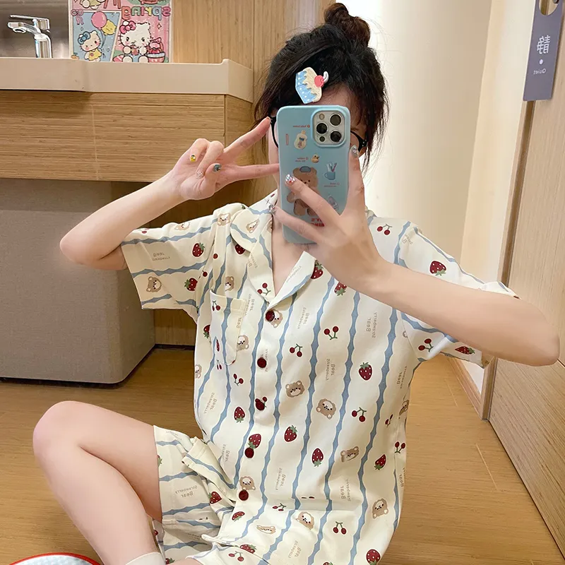 Sleeping Beauty Pajama Set Women's-4