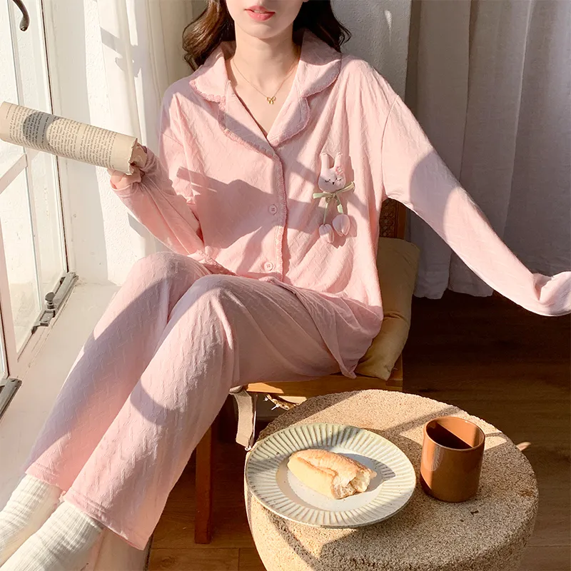 Sleeping Beauty Pajama Set Women's Pink-1