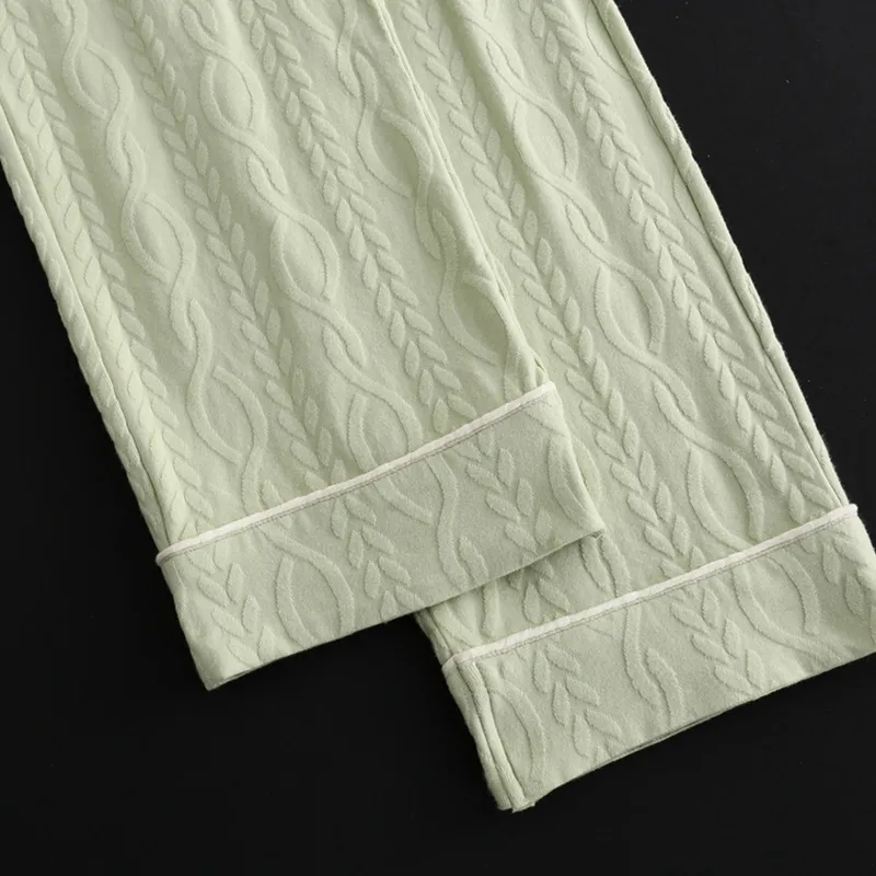 Sleeping Beauty Pajama Set Women's Green-5