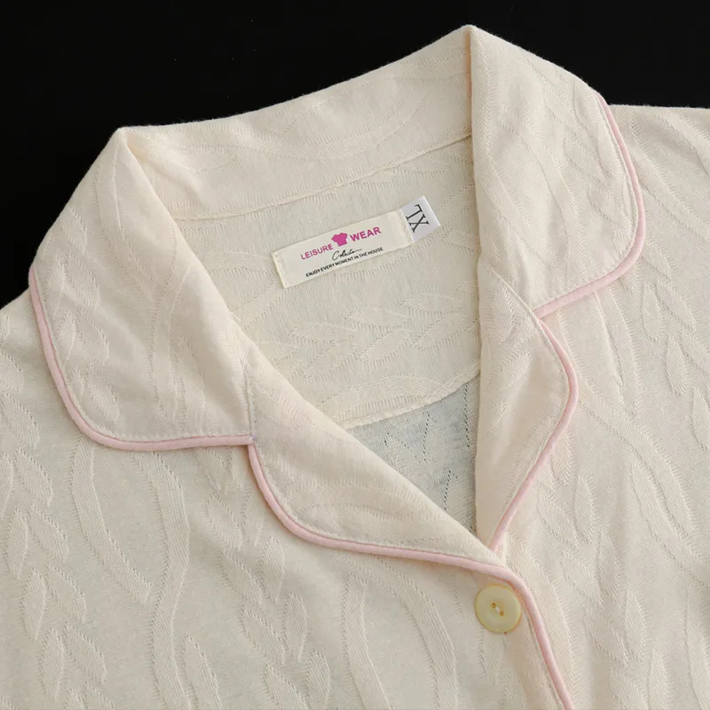 Sleeping Beauty Pajama Set Women's White-2