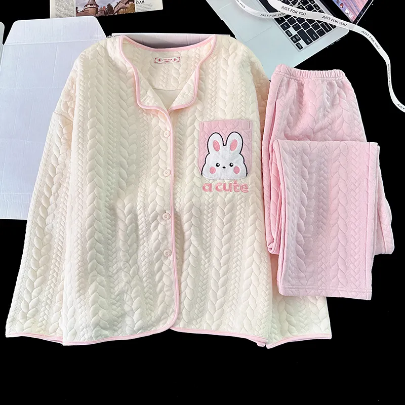 Sleeping Beauty Pajama Set Women's Image Color-5