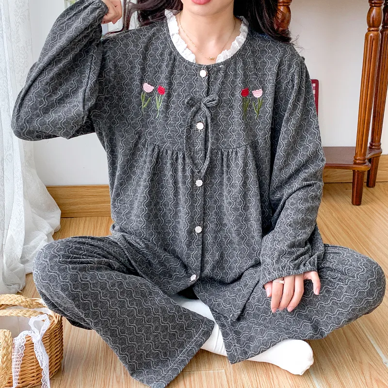 Sleeping Beauty Pajama Set Women's-7