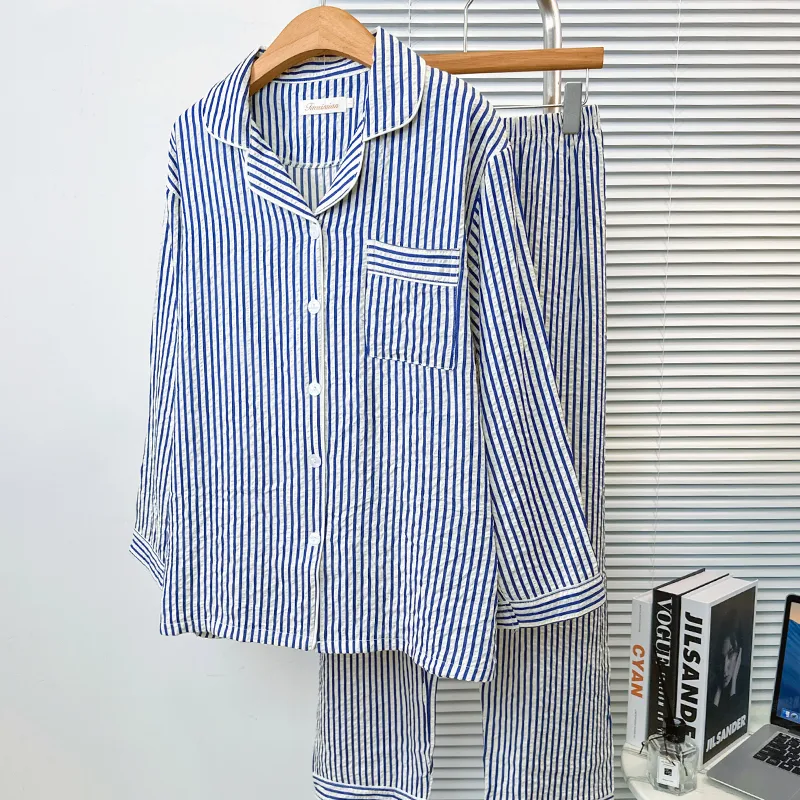 Sleeping Beauty Pajama Set Women's Blue-1