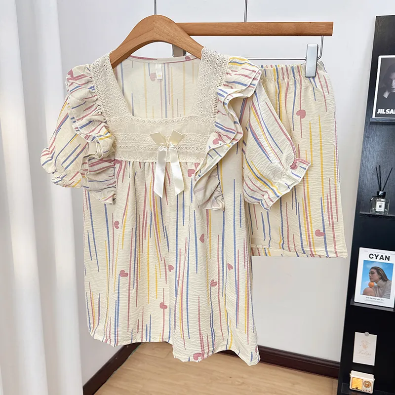 Sleeping Beauty Pajama Set Women's Image Color-2