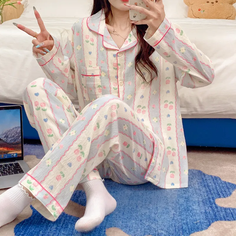 Sleeping Beauty Pajama Set Women's Multicolor-1