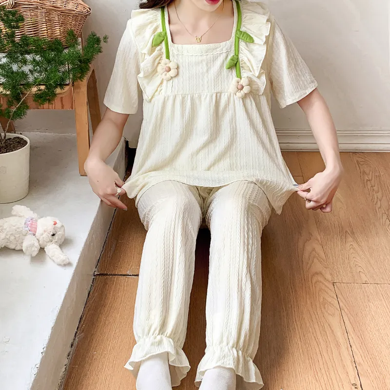 Sleeping Beauty Pajama Set Women's-9