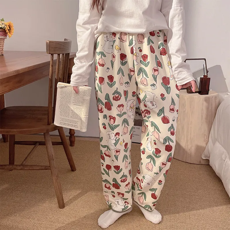Sleeping Beauty Pajama Pants Women's Multicolor-1