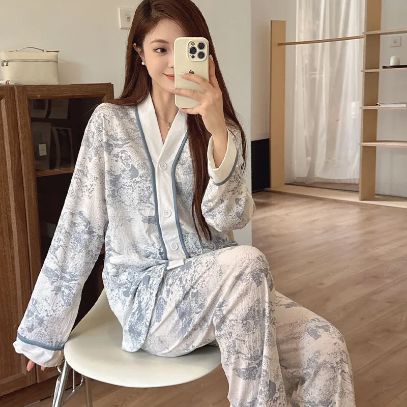 Sleeping Beauty Pajama Set Women's Multicolor-1