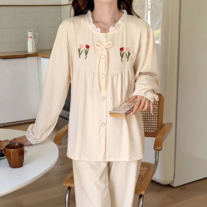 Sleeping Beauty Pajama Set Women's-13