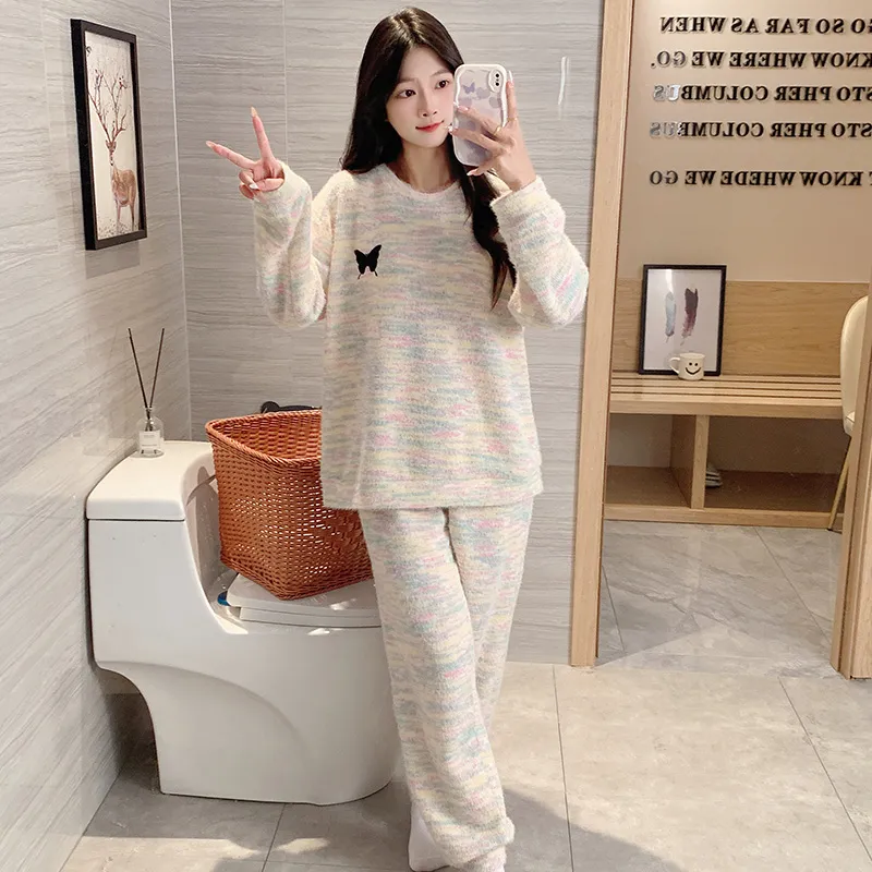 Sleeping Beauty Pajama Set Women's Multicolor-5