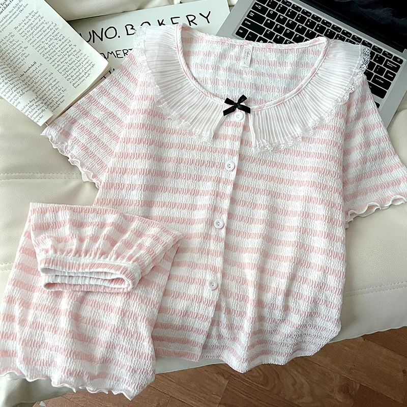 Sleeping Beauty Pajama Set Women's-5