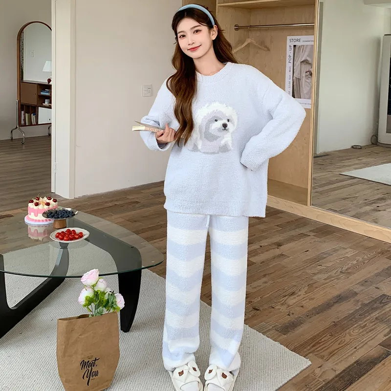Sleeping Beauty Pajama Set Women's Multicolor-5