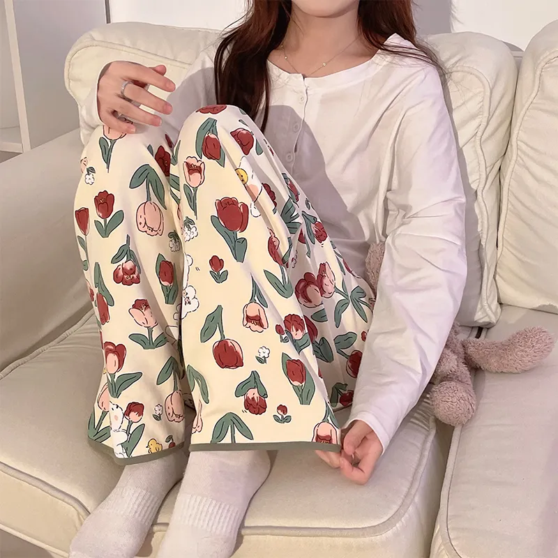 Sleeping Beauty Pajama Pants Women's Multicolor-5