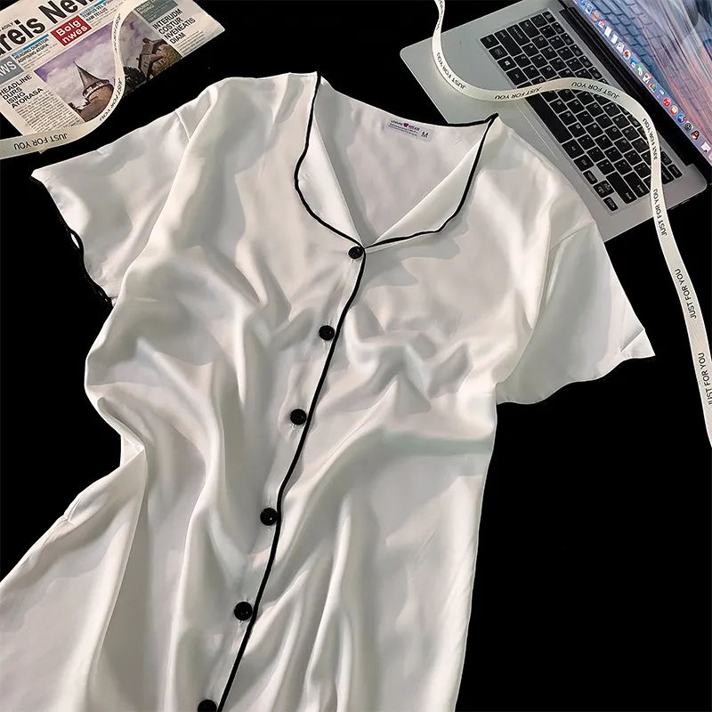 Sleeping Beauty Nightgown Women's White-4