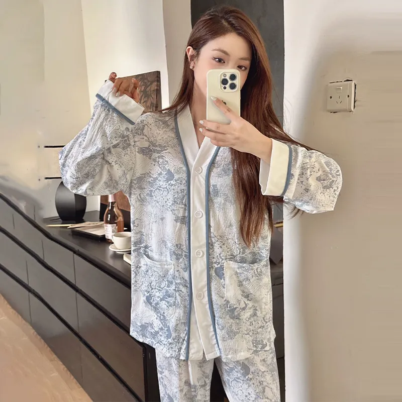 Sleeping Beauty Pajama Set Women's Multicolor-4
