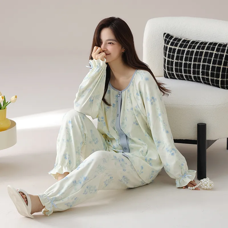 Sleeping Beauty Pajama Set Women's Multicolor-4