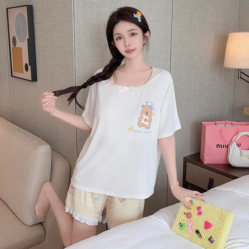 Sleeping Beauty Pajama Set Women's-5