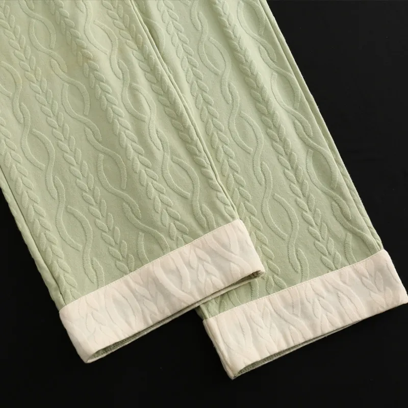 Sleeping Beauty Pajama Set Women's Green-6