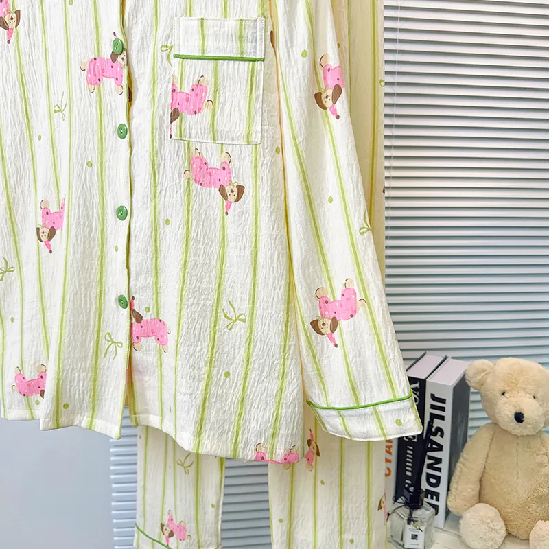 Sleeping Beauty Pajama Set Women's-5