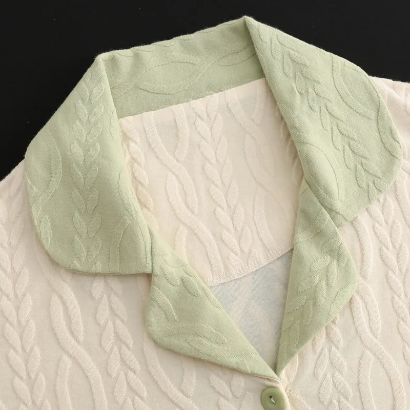 Sleeping Beauty Pajama Set Women's Green-2