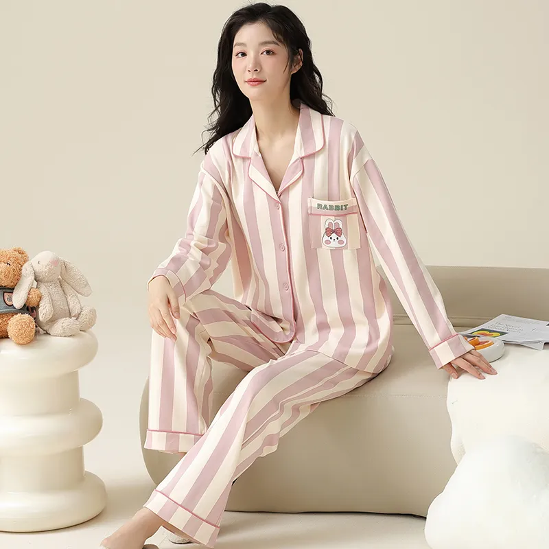 Sleeping Beauty Pajama Set Women's Pink-2