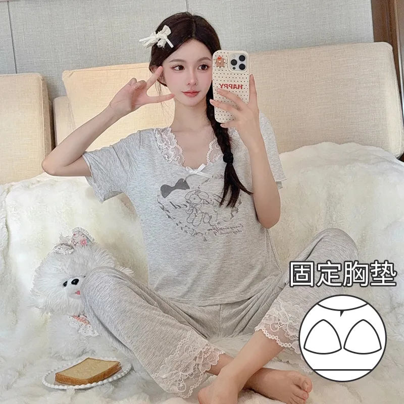Sleeping Beauty Pajama Set Women's-4