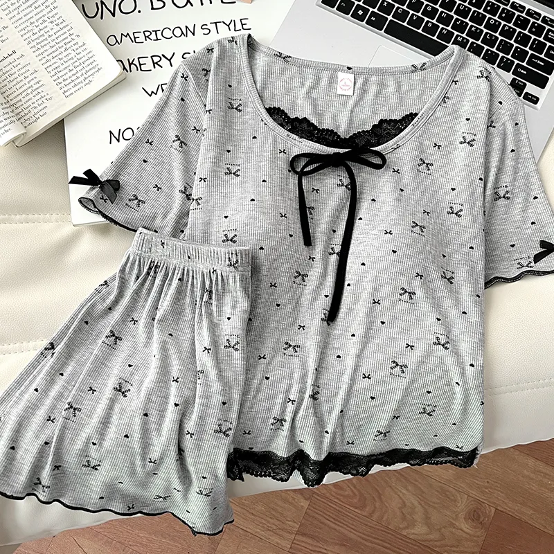 Sleeping Beauty Pajama Set Women's-5