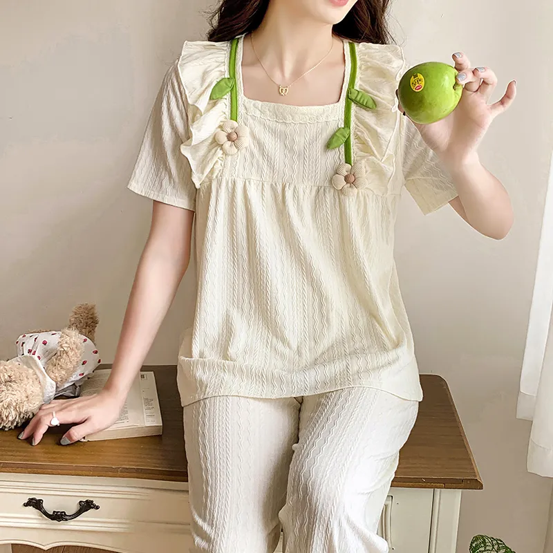 Sleeping Beauty Pajama Set Women's-8