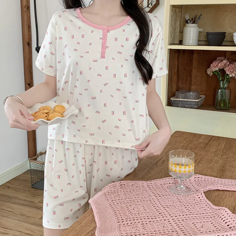 Sleeping Beauty Pajama Set Women's-5