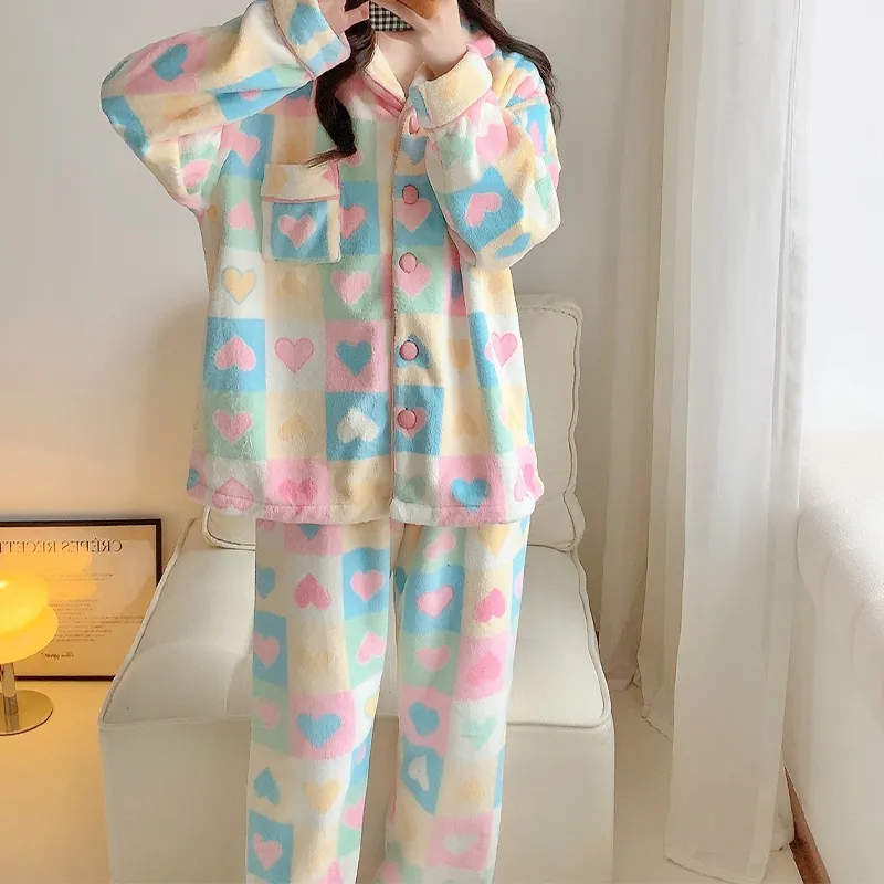 Sleeping Beauty Pajama Set Women's Multicolor-4