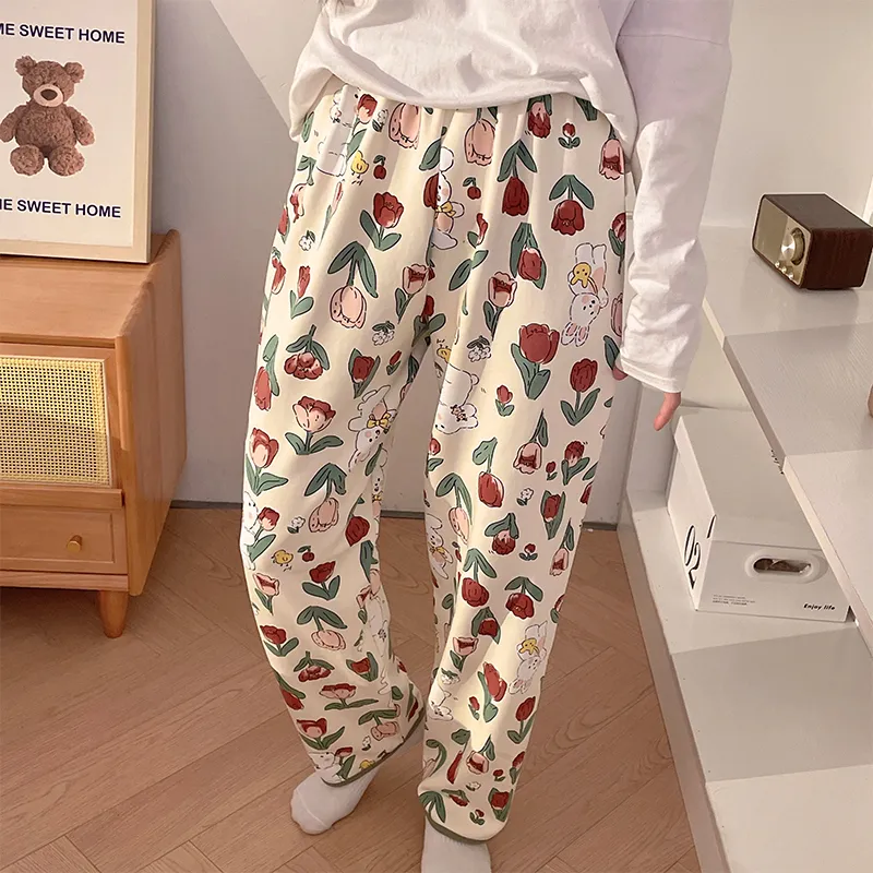 Sleeping Beauty Pajama Pants Women's Multicolor-3