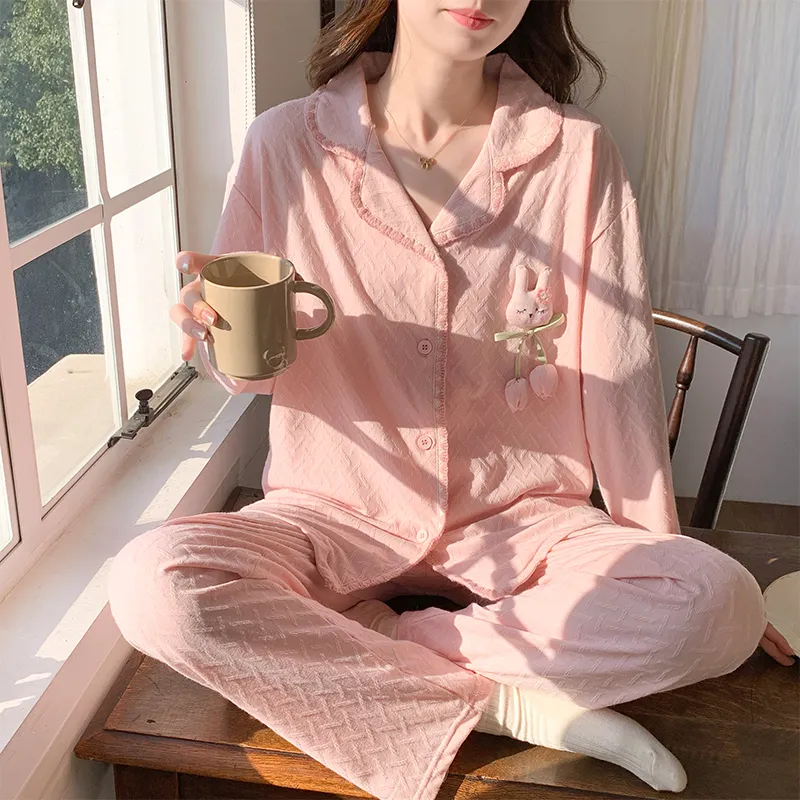 Sleeping Beauty Pajama Set Women's Pink-2