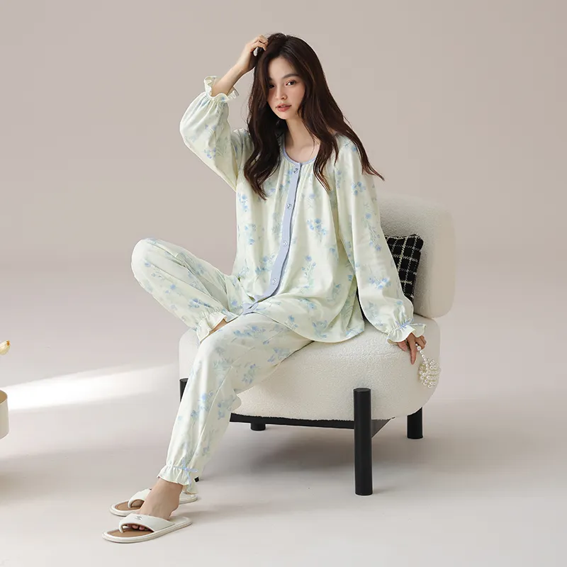 Sleeping Beauty Pajama Set Women's Multicolor-1