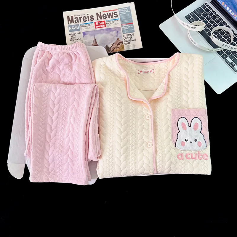 Sleeping Beauty Pajama Set Women's Image Color-3