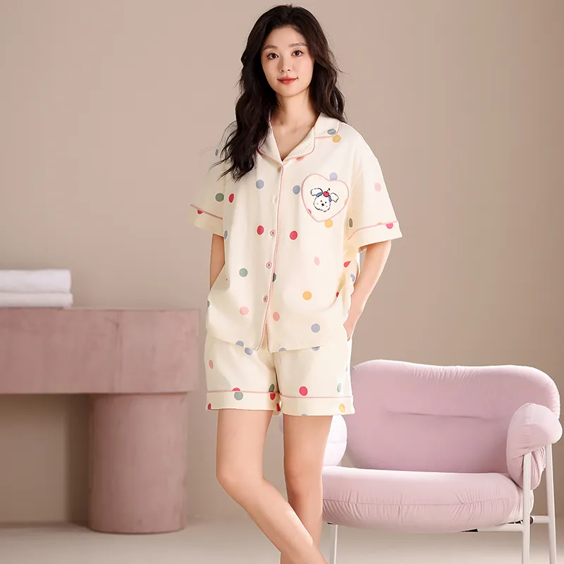 Sleeping Beauty Pajama Set Women's-5