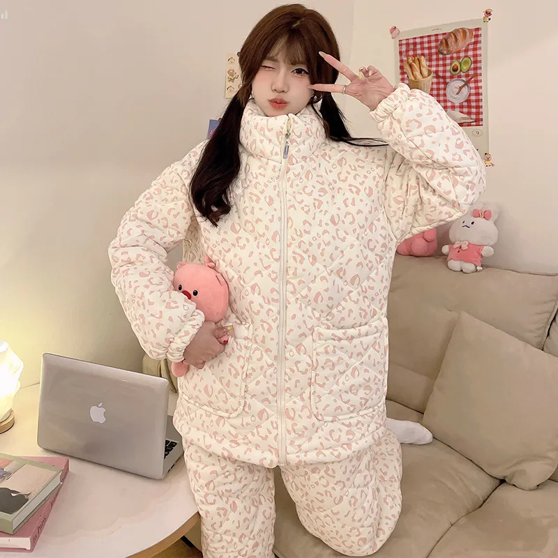 Sleeping Beauty Pajama Set Women's Multicolor-5