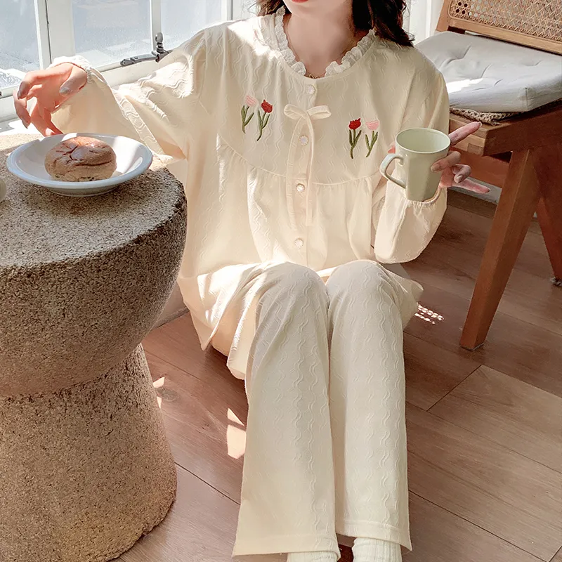 Sleeping Beauty Pajama Set Women's-12