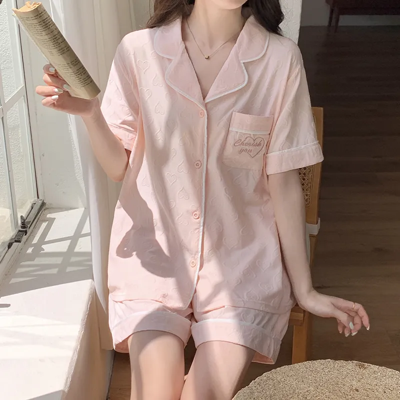 Sleeping Beauty Pajama Set Women's Pink-1