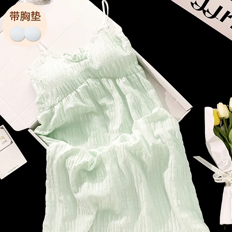 Sleeping Beauty Nightgown Women's Light Green-2