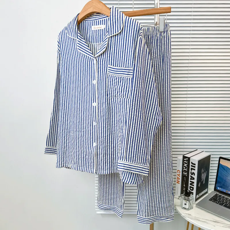 Sleeping Beauty Pajama Set Women's Blue-3