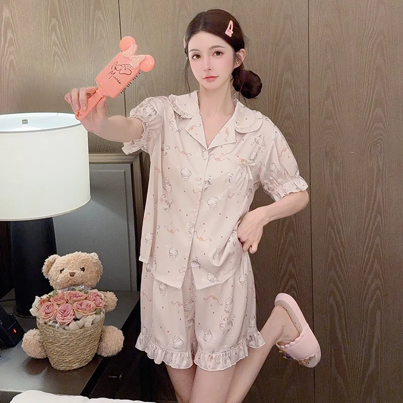 Sleeping Beauty Pajama Set Women's-4
