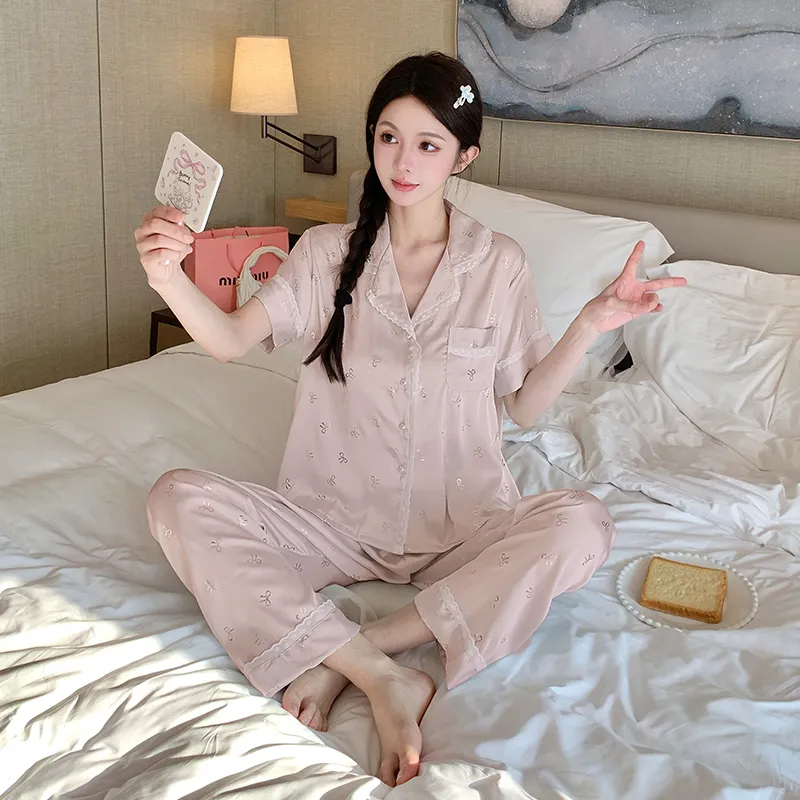 Sleeping Beauty Pajama Set Women's-5