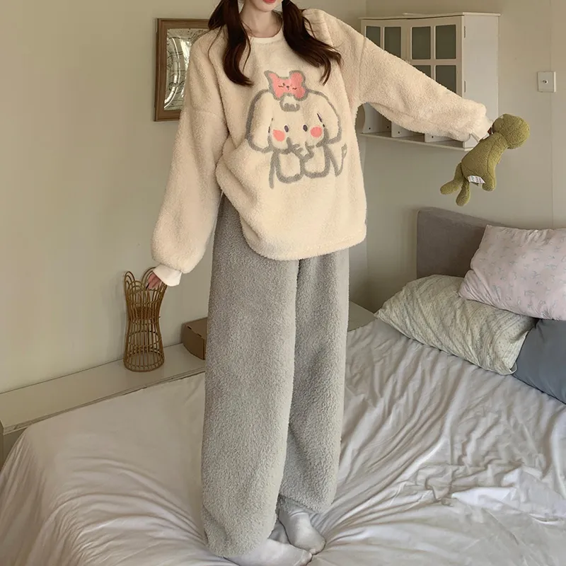 Sleeping Beauty Pajama Set Women's Multicolor-1