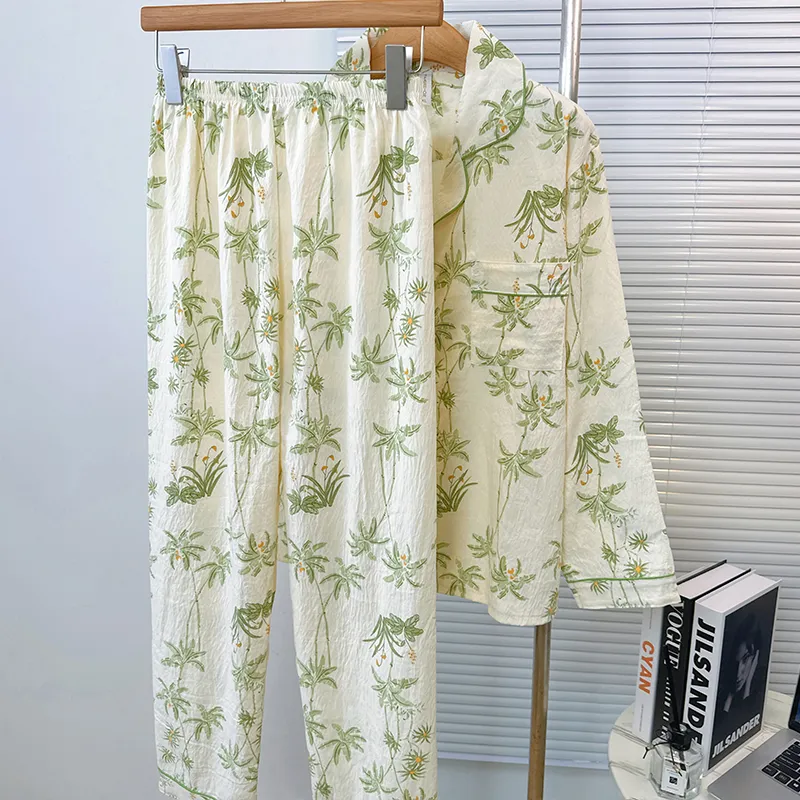 Sleeping Beauty Pajama Set Women's Green-6
