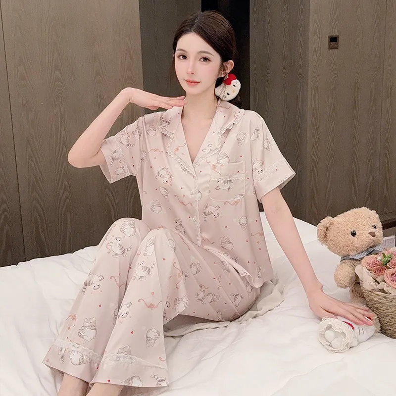 Sleeping Beauty Pajama Set Women's-4